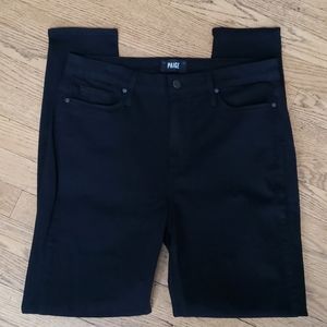 Paige Black Margot Ultra Skinny Jeans Size 31